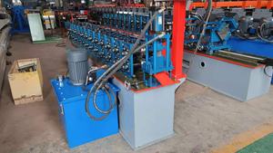 สตั๊ดเย็นเครื่องขึ้นรูปม้วนโลหะสตั๊ดและติดตามเครื่องขึ้นรูปม้วนผลิตหลายโปรไฟล์ในเครื่องเดียว - Product Image 3