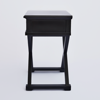 Table de chevet multifonctionnelle - Table d'appoint robuste et peu encombrante, mobilier moderne pour la chambre à coucher et le salon