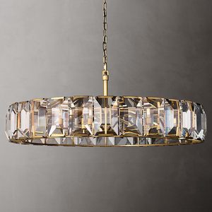 Luminaires LED, luminaires décoratifs, lustres en cristal, lampes décoratives, lustres pour salon, cristal - Product Image 4
