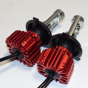 2020 nuevo Color rojo Seúl CSP Y19 S1 H4 H/L alta baja y faro del coche S5 X5 lámpara auto bombilla del faro de H13 9004, 9007 - Product Image 5