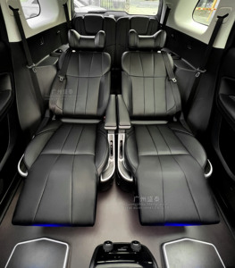 Sièges de voiture électriques en cuir de luxe VIP Aero Hycross inclinables en gros pour la vente - Product Image 6