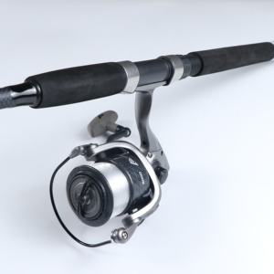 YOKI Combo de pêche robuste 210 cm PowerStikCoated réglable et antigel pour eau salée et eau saumâtre - Product Image 4