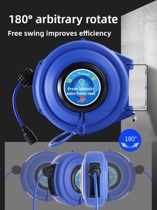 <span class=keywords><strong>Enrouleur</strong></span> de tuyau pneumatique automatique rétractable à air comprimé - Type suspension - 6 kg - Chine - Product Image 4