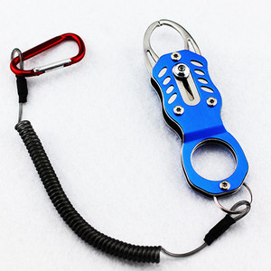 Portable matériel de pêche Mini taille attrape-poissons <span class=keywords><strong>pince</strong></span> outil en acier inoxydable <span class=keywords><strong>pince</strong></span> à <span class=keywords><strong>poisson</strong></span> contrôle de la pêche <span class=keywords><strong>poisson</strong></span> lèvre Clip - Product Image 2