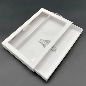 High Quality Sliding Open Drawer Paper Cellphone Phone Case Cover Hanging Retail Packaging Box