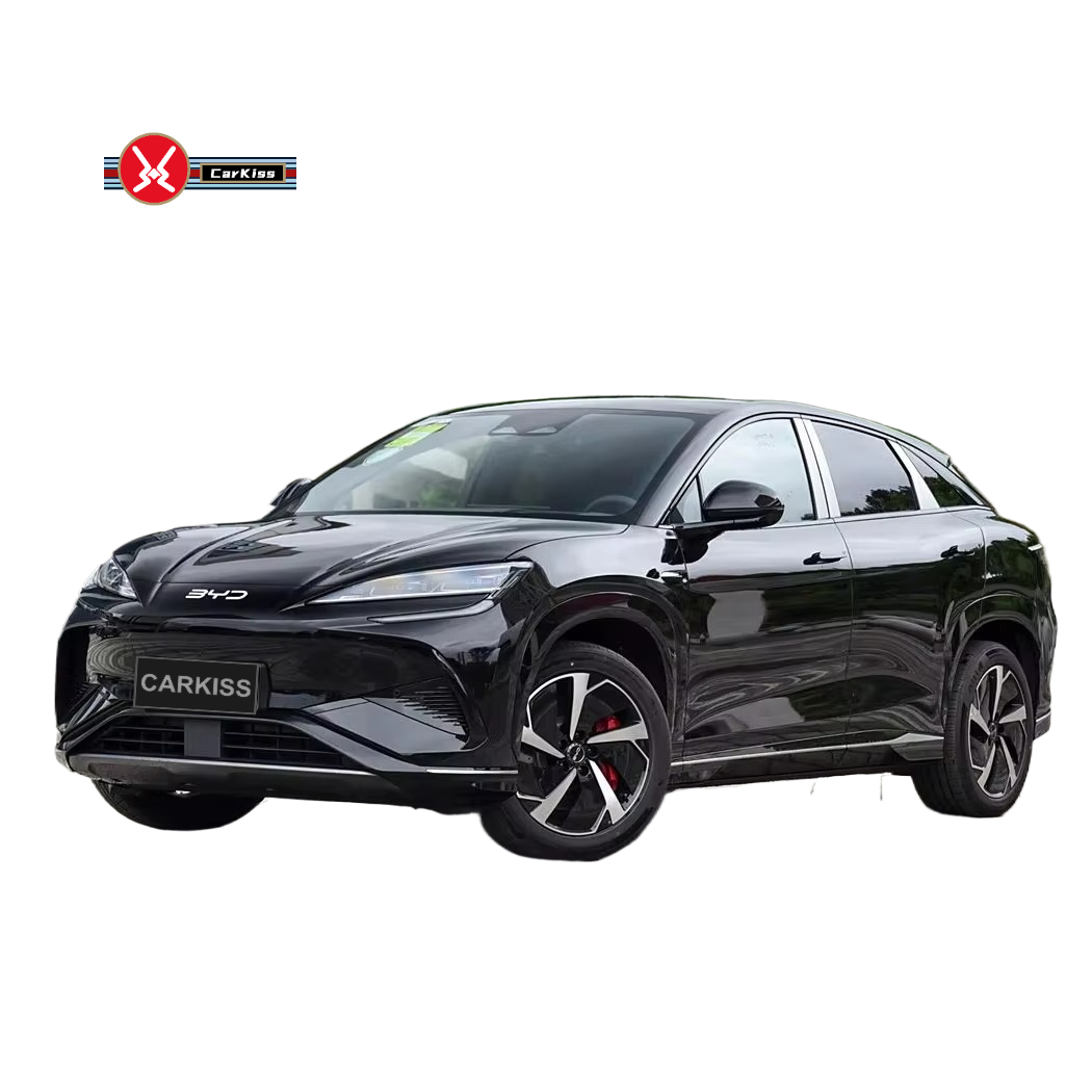 BYD Haishi 07 EV 2025 610 Smart Air Version Новый энергетический автомобиль с левым рулевым управлением и кожаными сиденьями