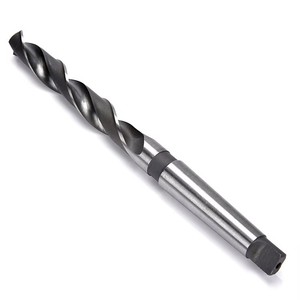 ดอกสว่านเกลียว HSS Morse Taper (MT2/MT3) แบบเมตริก สำหรับงานเจาะรูโลหะหนัก - Product Image 6