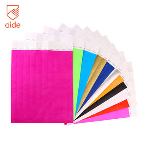 צמיד חד פעמיות דמעה עמיד למים <span class=keywords><strong>tyvek</strong></span> צמיד ריק wristband מותאם אישית אישית לאירועים - Product Image 2