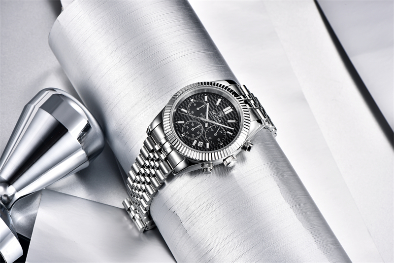 BENYAR acier inoxydable étanche sport Quartz hommes montre haut marque mode chronographe horloge de luxe Relogio Masculino