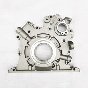 Piezas de motor diésel Foton <span class=keywords><strong>ISF</strong></span> ISF3.8, bomba de aceite lubricante, 5525373, 5302892, 5267073, 4980122, 5263095 - Product Image 5