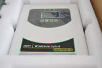 Système d'alimentation solaire 48v 3000w double contrôleur de charge hybride solaire éolien MPPT
