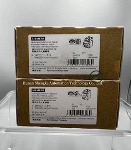 Original PLC 3RV2021-1FA15 Circuit Breaker Motor Protection S0 <strong>Screw</strong> <strong>Terminal</strong> Transverse Auxiliary <strong>Switch</strong> 1NO+1NC Industrial - Product Image 2