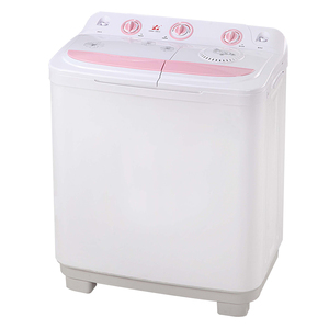 Bestseller Lavatrice Semi-Automatica a Doppia Vasca da 20KG, Caricamento <span class=keywords><strong>dall</strong></span>'<span class=keywords><strong>Alto</strong></span>, Colore Nero - Product Image 2