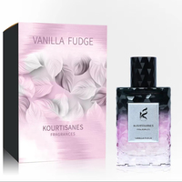 Parfum de qualité supérieure, Amber Vanilla Eau de Parfum, parfum oriental doux et confortable, spray liquide longue durée, longue tenue