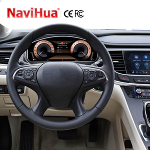 Pantalla Digital para Automóvil de 12.3 Pulgadas, Nueva Actualización para Buick LaCrosse 2016-2022, Medidor Automático Linux, Carplay, Pantalla LCD para Tablero, Cabina Virtual - Product Image 2