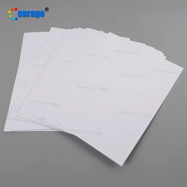 Buy Sublimation Paper Transmax Heat Press Transfer Paper Printing from Yiwu  Courage Digital Technology Co., Ltd., China