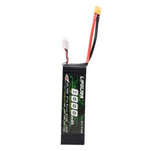 LIPOWER OEM 하이 크레이트 8000mAh 10000mAh <span class=keywords><strong>15000mAh</strong></span> XT60 드론 FPV 배터리 팩 4S 6S 11.1V 14.8V 리튬 이온 <span class=keywords><strong>LiPo</strong></span> 배터리 - Product Image 2