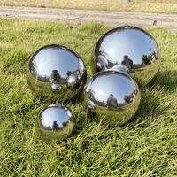 Sphères Creuses en Métal de 100mm Ss304 /316 Boules Creuses en Acier Inoxydable à Vendre