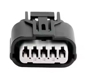 Ninghua 5 웨이 HX 6189-1081 여성 검은 공기 흐름 센서 하우징 자동 커넥터 - Product Image 1