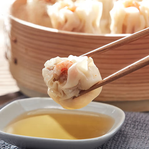 Siomai de <span class=keywords><strong>gambas</strong></span> de cristal listo para el vapor | Sin manteca de cerdo, adaptable vegano, 100% Siumai hecho a mano - Product Image 4