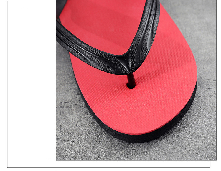 Wholesale Summer Beach Slippers Indoor Outdoor Mens Flip-flops Luxury Boys PVC Filpflops