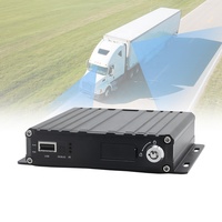 Enregistreur vidéo mobile 4CH 1080P AI 4G GPS MDVR avec ADAS DMS pour système de surveillance à distance des flottes de bus et de camions