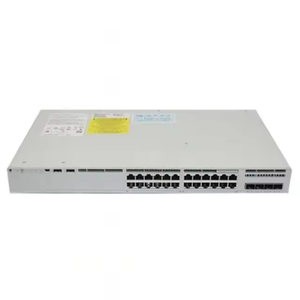 9200l 48-Port Data C9200l-48t-4x-e Network Essentials with 4X 10G POE SNMP Stackable QoS LACP Functions