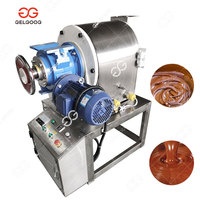 Machine de Conchage et de Raffinage du Chocolat en Acier Inoxydable à Prix d'Usine, Broyeur à Boulets pour Chocolat à Vendre