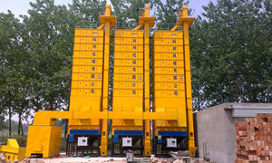 Séchoir à grains vertical 15-50 tonnes pour blé, maïs, riz paddy, orge - Machine de séchage du riz - Product Image 1