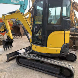 Vente à chaud de mini-pelles hydrauliques d'occasion japonaises YANMAR VIO35 VIO38 VIO35 - Product Image 4