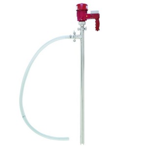 Bomba Manual Kyoritsukiko HP-201HS-G de Hierro Fundido y Acero Inoxidable para Lodo - Product Image 3