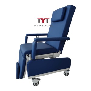 MT Medikal Mavi Manuel Diyaliz Koltuğu Kan Örneği Toplama Koltuğu Kan Alma Koltuğu Fiyatı - Product Image 5