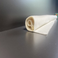 Modèles solides de techniques tissées par feutre blanc de polyester pour la conservation de la chaleur d'isolation d'équipement