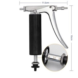 1ml 2ml k-loại có thể điều chỉnh liên tục ống tiêm cho gà, chim bồ câu, vịt, ngỗng, cá, loach, gia cầm vắc xin tiêm - Product Image 3