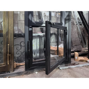 Porte en acier et verre sécurisée pour petits animaux, style Crittall, usage commercial, entrée insonorisée, pour extérieur, hôtel, villa - Product Image 4