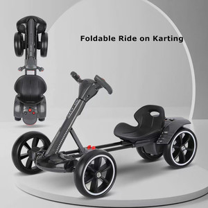 Assurance qualité Siège de <span class=keywords><strong>karting</strong></span> à 2 vitesses réglable électrique Kids Go Kart Dropship - Product Image 6