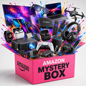 Caja Misteriosa Lista para Venta al por Menor, Productos Electrónicos Apple, Gadgets Aleatorios, Tablet, Cámara, Consola, Auriculares, Regalo, Reventa - Product Image 1