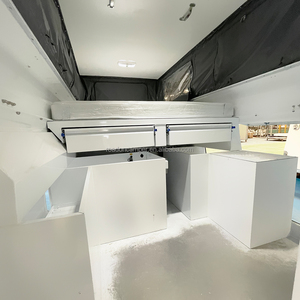 4*4 toboggan sur camping-car lit <span class=keywords><strong>camion</strong></span> 2 couchettes pick up <span class=keywords><strong>camion</strong></span> camping-car pour camionnette camping-car Caravane - Product Image 6