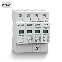 Parafoudre AC 30KA Newa T2 Type 15KA en nylon 220V Protection contre la foudre SPD 1P-4P Garantie 1 an