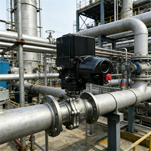 ตัวกระตุ้นวาล์วไฟฟ้าแบบหมุน แรงบิดสูง กันน้ำระดับ IP67 สำหรับวาล์วบอล วาล์วผีเสื้อ วาล์วปลั๊ก ใช้กับน้ำมัน เคมี และการบำบัดน้ำ - Product Image 1