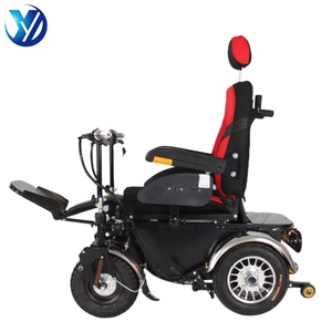 <span class=keywords><strong>Fauteuil</strong></span> <span class=keywords><strong>roulant</strong></span> électrique à propulsion motorisée <span class=keywords><strong>avec</strong></span> repose-jambes relevable électrique - Product Image 3