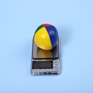 Wholesale High Quality <strong>Juggling</strong> <strong>Balls</strong> PVC Mirror Stretch Fabric <strong>Juggling</strong> <strong>Ball</strong> Hacksack <strong>Toys</strong> for Kids - Product Image 3