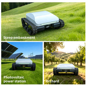 Tondeuse à gazon robotisée à télécommande intelligente VORAN 72V à double moteur LiFePO4 pour le nettoyage des jardins municipaux - Product Image 4