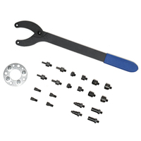 Set alat untuk VAG Audi SEAT Skoda VW Camshaft Holder Camshaft Pulley Holder Tool Pulley hold Timing Locking Sprocket Wrench