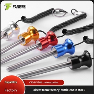 Pin magnético de ajuste para bloques de peso de rack <span class=keywords><strong>Flybird</strong></span> pequeño, modelo Bx Fitness, para equipos de gimnasio - Product Image 5