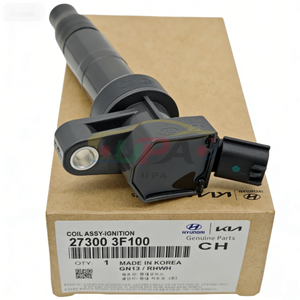 คอยล์จุดระเบิดคุณภาพดีราคาถูก รุ่น 27300-3F100 273003F100 สำหรับรถยนต์ฮุนได เจเนซิส และเกีย ออพติมา 27300 3F100 - Product Image 1
