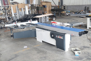 Chine fabricant flambant neuf coupe horizontale du bois peut être personnalisé machines de <span class=keywords><strong>menuiserie</strong></span> table coulissante scie à panneaux - Product Image 4