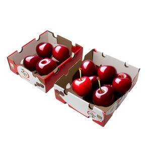 Tùy chỉnh màu sắc trái cây tươi cherry <span class=keywords><strong>carton</strong></span> tông bền tiêu chuẩn xuất khẩu cherry Đóng gói hộp <span class=keywords><strong>carton</strong></span> cho trái cây vận chuyển - Product Image 1