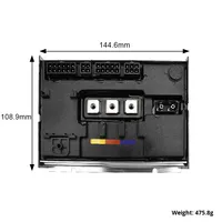 Pour ZT3 Pro Scooter électrique Original carte mère contrôleur disque plastique pour Bluetooth Version numérique Instrument affichage vitesse