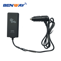 Pelacak GPS Mini 2G GSM Real-Time dengan Fitur Pemutus Mesin, Deteksi ACC, Peringatan Kecepatan Berlebih GT06 BW08B, Pemasangan di Dashboard, Garansi 1 Tahun